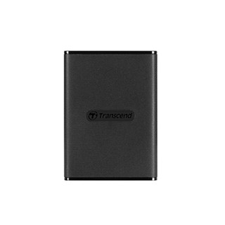 TRANSCEND ESD270C SSD External ฮาร์ดดิสพกพา (1TB, สีดำ) รุ่น TS1TESD270C