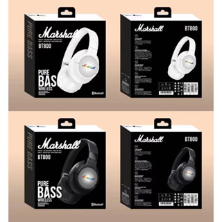 หูฟังบลูทูธ หูฟังไร้สาย TWS Marshall รุ่น BT800 Bluetooth หูฟังเสียงดี สายเกมสายฟังเพลง ฟังเพลง เบสแน่น สวมใส่สบายไม่เจ็