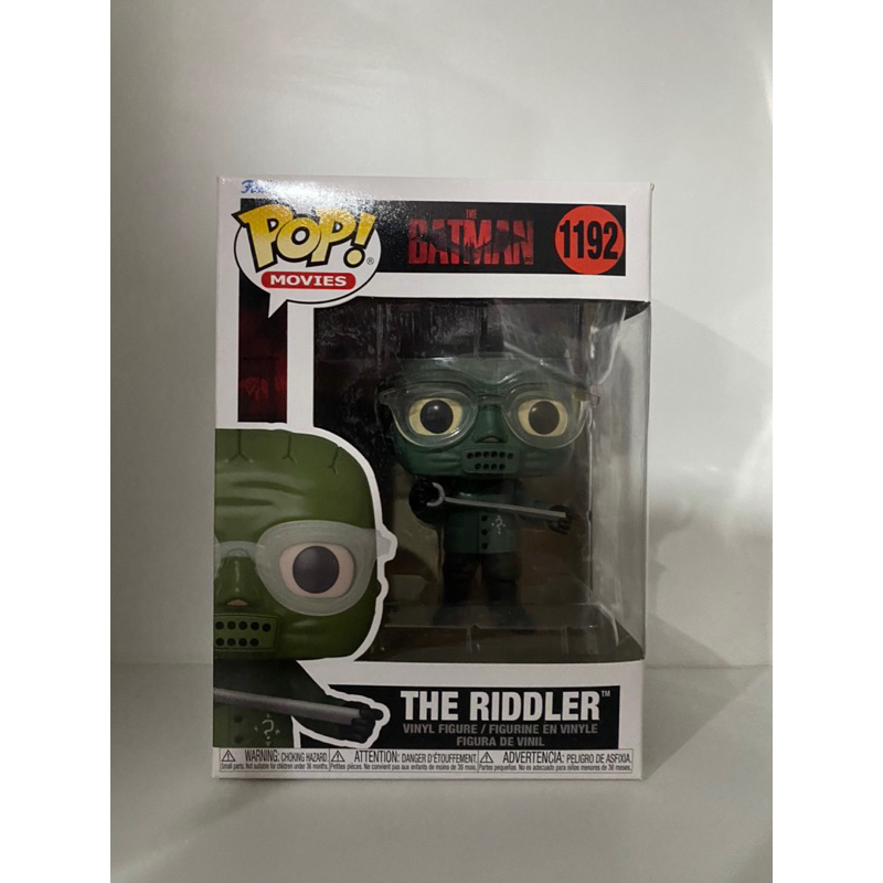 Funko Pop The Riddler The Batman DC 1192