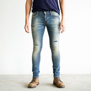 (Rare)ฟรี! ถุงผ้า300฿ Tight Terry Martin Replica แบรนด์ Nudie Jeans แท้ 100% by Goods &amp; Raw