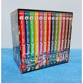 KAIZOKU SENTAI GOKAIGER BOXSET / ขบวนการโจรสลัดโกไคเจอร์ ครบชุด 13 แผ่นจบ (DVD) มือ 2