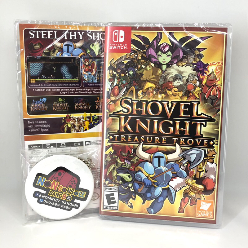 [มือ1] SHOVEL KNIGHT: TREASURE TROVE (NS) USA,ENG