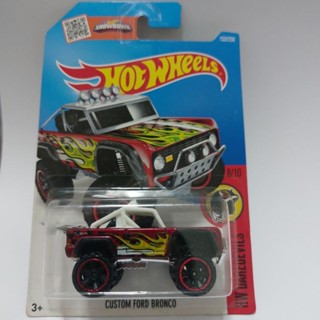 รถเหล็ก Hotwheels CUSTOM FORD BRONCO (ib41)