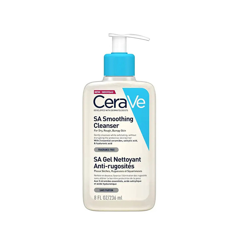 Cerave SA Smoothing Cleanser เซราวี เอสเอ สมูทติ้ง คลีนเซอร์ 236 มล.