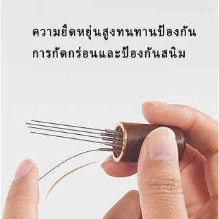 จัดส่งภายใน 24 ชั่วโมง｜ตัวเกลี่ยกาแฟ ตัวเกลี่ยกาแฟ Coffee distributor 6 เข็ม มีให้เลือกเป็นชุด Set พร้อมที่ยึด