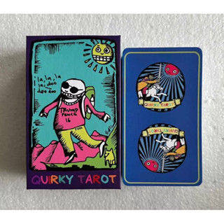 [Pre-Order] Quirky Tarot