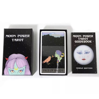 [Pre-Order] Moon Power Tarot