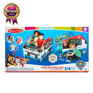 รถพอว์พาโทรลพร้อมของเล่นเสริมพัฒนาการในตัวรถ ครบชุด PAW Patrol Wooden PAW Patroller Activity Center💯🇺🇸