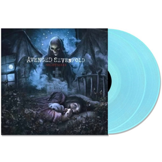 แผ่นเสียง Avenged Sevenfold - Nightmare ,2 x Vinyl, LP, Album, Limited Edition, Blue Translucent แผ่นเสียงมือหนึ่ง ซีล