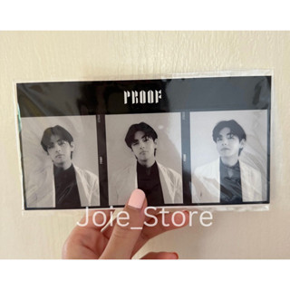 V BTS  ฟิล์ม ส่งฟรี The Art of Proof Anthology : Weverse Special Gift