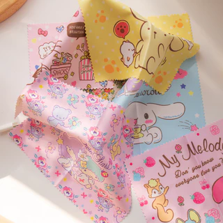 🚴🏻‍♂️พร้อมส่ง/กรุงเทพ💨กล่องใส่เเว่น sanrio (พับเก็บได้ ใส่ได้หลายทรงหลายขนาด)