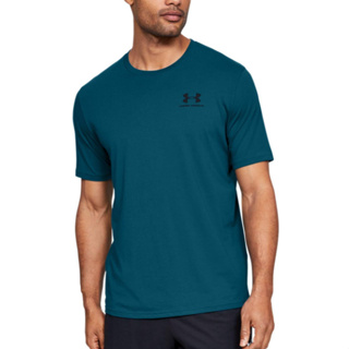 เสื้อยืด Under Armour UA Sportstyle Left Chest Short Sleeve เสื้อยืด UA สินค้าแท้ 100%