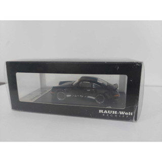 RAUH-Welt Begriff 1/64 RWB Porsche 930 Ducktail Wing Black