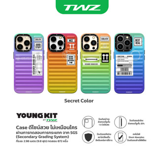 (ของแท้) Youngkit Secret Color Case for IP14 Pro