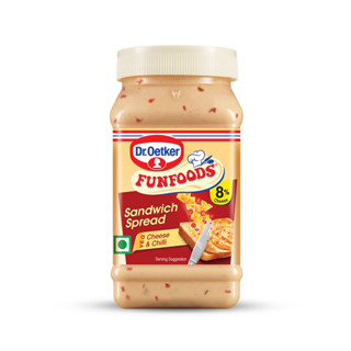 Dr. Oetker FunFoods sandwich spread  veg Mayonnaise | FunFoods mayonnaise 250g mfg date 2june 2023 use by 2dec 2023