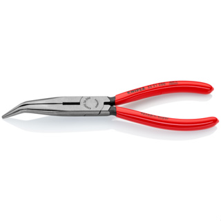 คีมปากแหลมปลายงอ KNIPEX NO.26 21 200 Snipe Nose Side Cutting Pling Pliers (200mm.) Factory Gear By Gear Garage