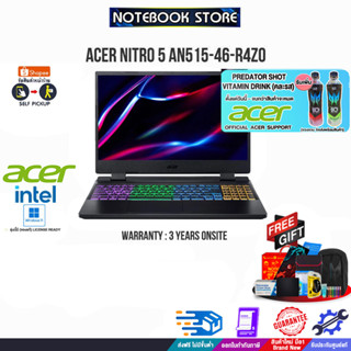 [รับเพิ่ม! PREDATOR SHOT][แลกซื้อKEYBOARD KB216/MOUSE MS116]ACER NITRO 5 AN515-46-R4Z0 /R7-6800