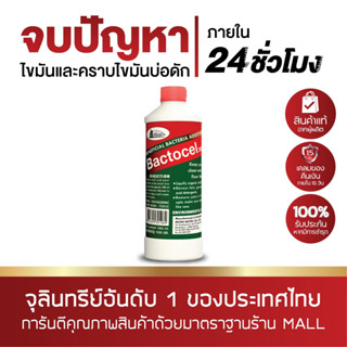 ไบโอนิค BACTOCEL 3001 1,000 ml จุลินทรีย์ดับกลิ่นเหม็นไขมัน ย่อยสลายไขมัน แบคโตเซล  บ่อดักไขมัน อ่างล้างจาน