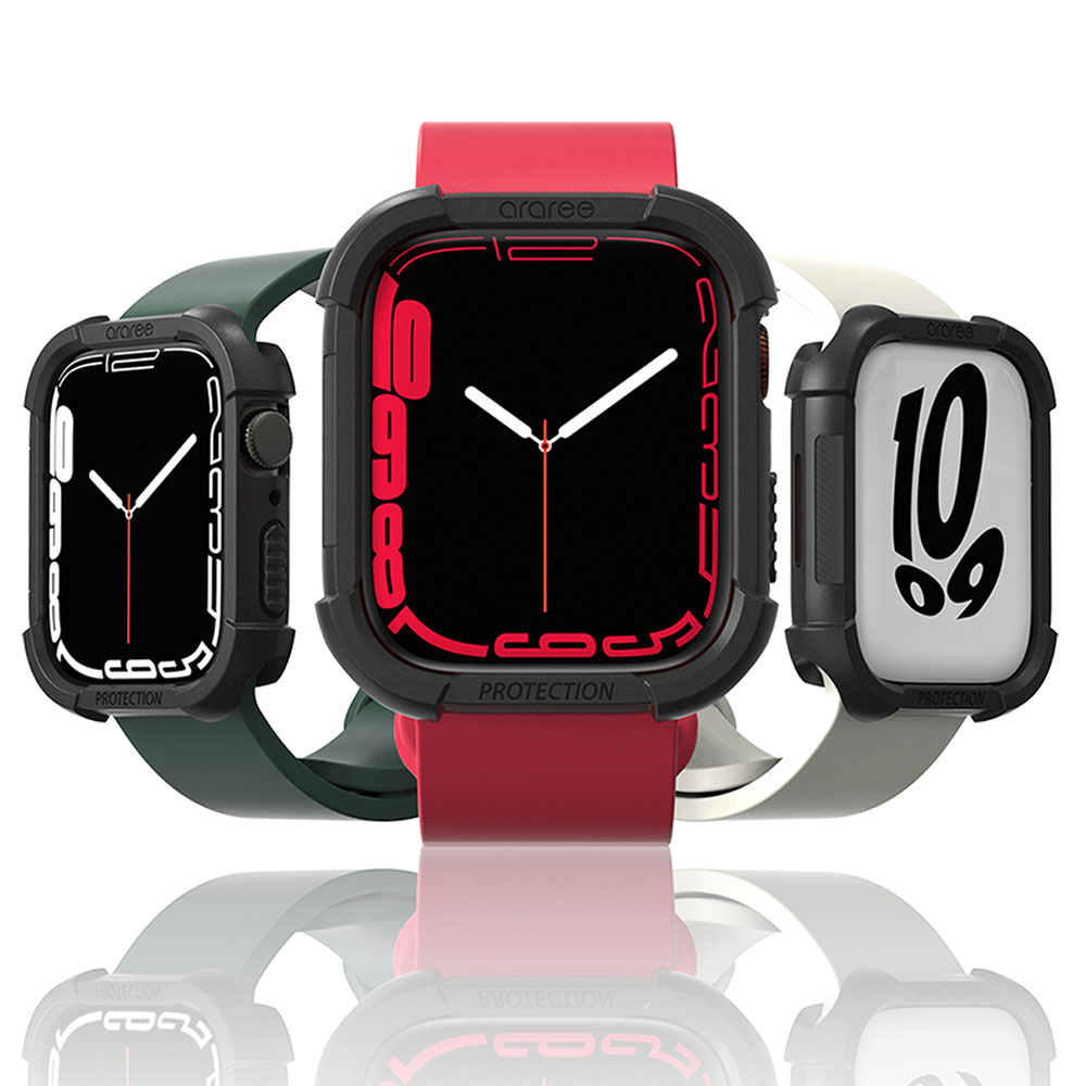 ARAREE เคส Apple Watch 8/7/6/5/4/3/2/1/SE/SE2 (45/44/42mm) รุ่น Flexield ราคา ถูกที่สุด ดีลบีเคเค แกลเลอรีภาพที่ 2