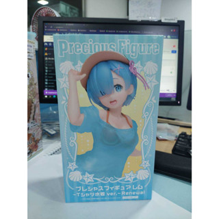 RE:Zero Figure - Rem - T-Shirt Swimsuit ver. Renewal (Taito)