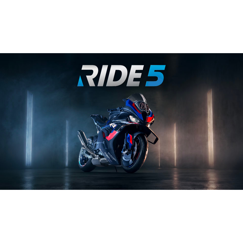 (คูปองShopeeลด15%) PS5 [มือ1] RIDE 5 (R3/ASIA)(EN) [ RIDE5 V ]