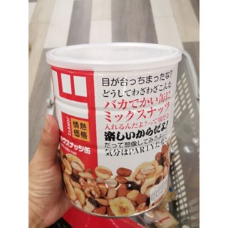 ecook​ ​ญี่ปุ่น​ ถั่ว​ ผสม​ ธัญพืช​ jonetz​ mixed​ nut​ in​ can​ 600g