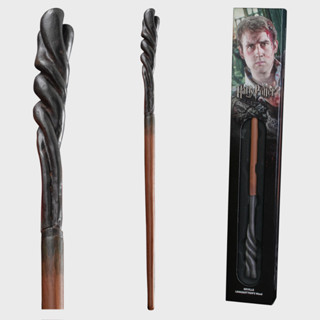 Noble Collection Harry Potter Neville Longbottom Wand with Character Box