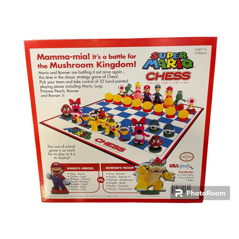(พร้อมส่งจากไทย) Super Mario CHESS Collector’s EDITION
