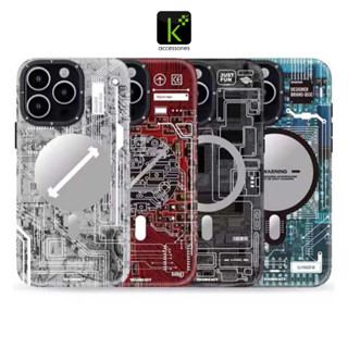 Youngkit Magneti Case iPhone 14 Pro / 14 Pro Max  /  iPhone 13 Pro Max เคสโทรศัพท์มือถือ