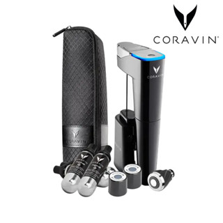 Coravin Timeless Eleven คอราวิน เครื่องรินไวน์ ระบบถนอมไวน์พร้อมระบบเติมอากาศ รองรับสั่งงานผ่านแอพพลิเคชั่น IOS