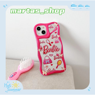 ❤️ส่งของขวัญ❤️ เคสไอโฟน 11 12 13 14 Pro Max สาวน่ารักหัวใจ พื้นผิวกระจก แฟชั่น ฤดูร้อน Case for iPhone สาวน่ารักหัวใจ