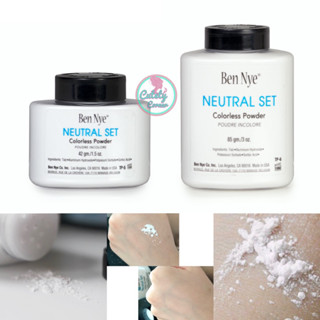 Ben Nye Neutral Set Colorless Powder แป้งฝุ่นเบนนาย