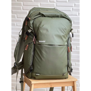 กระเป๋ากล้อง Shimoda มือสอง รุ่น Explore V2 30 Backpack สี Army Green + Core Unit - Large Mirrorless