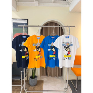 ♥︎ NOTHING HOUSE ♥︎ เสื้อยืด T-Shirt สกรีนลาย MICKEY MOUSE 🐁 ใส่ชิลๆ แต่น่าร้ากกก~