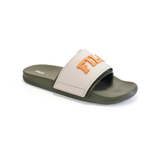 FILA Mozarte V2 Mens Sandal สีขาวเขียว รองเท้าแตะ ผู้ชาย ฟิล่า แท้