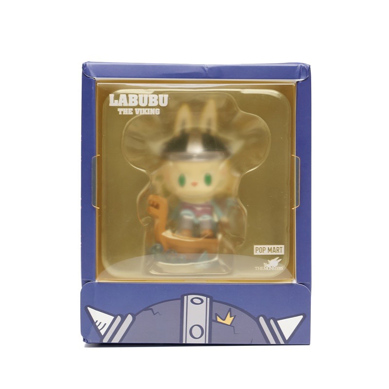 [พร้อมส่ง] labubu The viking popmart