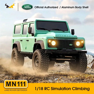 โมเดล รถจิ๊บ 4X4 Land Rover Defender 110 (2015) 1:18 MN-111