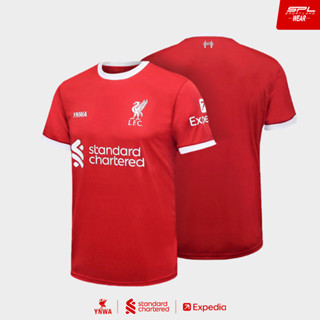 Liverpool Football Club ลิเวอร์พูล เสื้อแข่งขัน เสื้อบอล ชุดเหย้า ND Supporter Jersey Liverpool Home ฤดูกาล 2023/24 S23SP01 (1090)