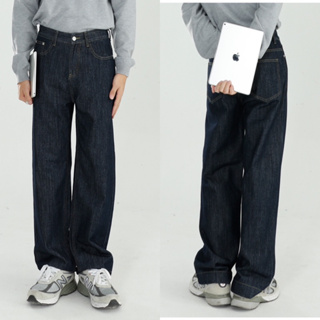 SLURBOYY Loose Pants กางเกงยีนส์ ทรงขากระบอกกว้าง (P0141)