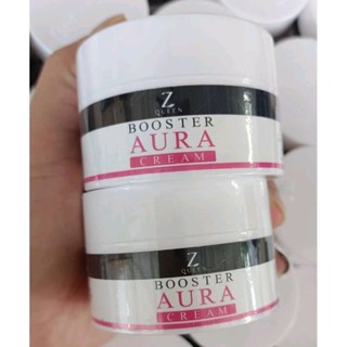 Aura Booster Z Queen บูสเตอร์เร่งผิวขาวแท้💯% ขนาด50g