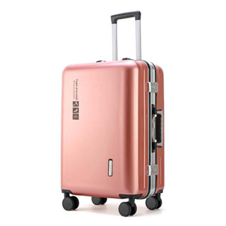 ZT Luggage กระเป๋าเดินทางโครงอลูมิเนียม 20นิ้ว,กระเป๋าเดินทางโครงอลูมิเนียมสำหรับธุรกิจ 24นิ้ว,กระเป๋าเดินทางอเนกประสงค์