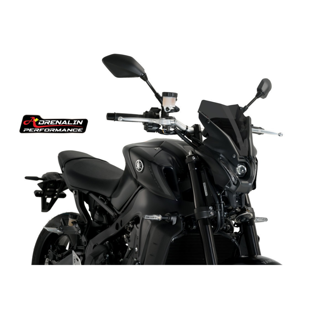 ชิวหน้า puig (ปุชช์)  สำหรับ MT09 2022+   mt-09 ชิว ของแท้ made in Spain