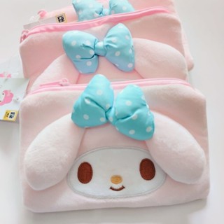 my melody - กระเป๋าผ้านุ่ม sanrio เกาหลี daisokorea