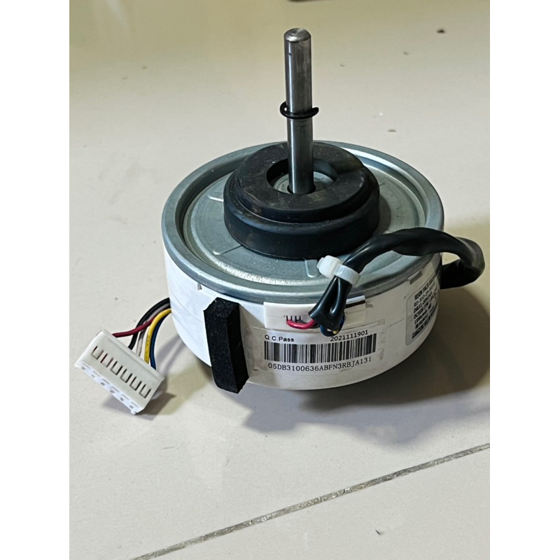 มอเตอร์คอยด์เย็นแอร์ซัมซุงใหม่แท้DB-31-00636A อะไหล่แอร์แท้ - รูปที่ 4