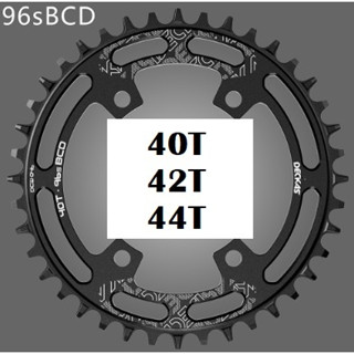 ใบจาน 40T 42T 44T BCD96 M7000/M8000/M9000 ใบจานเดี่ยว