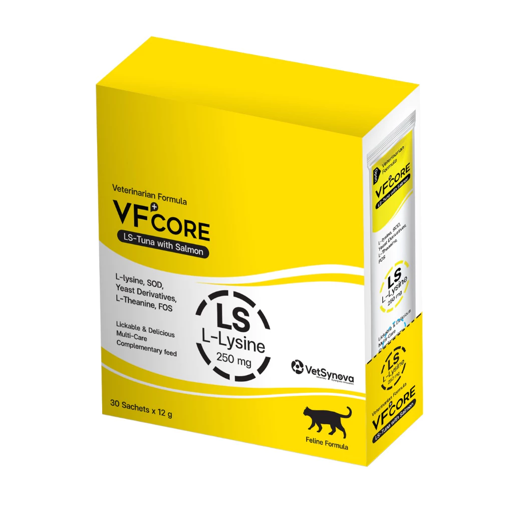Vf core ขนมแมวเลีย บำรุงร่างกายสุนัขและแมว 30 ซอง thumbnail 9