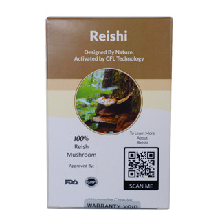 ์Natural EFE/ Reishi 60 Vegetarian Capsules 400mg / เห็ดหลินจือแคปซูล