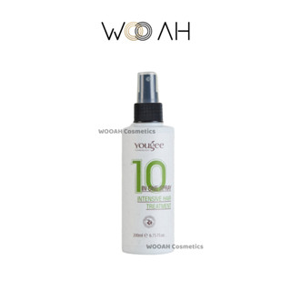 Yougee 10 in 1 spray Intensive hair treatment 10 อิน 1 ทรีทเม้นท์ครีมในรูปแบบสเปรย์ 200ml บำรุงผมไม่ต้องล้างออก