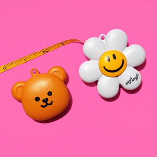 [พร้อมส่ง] Wiggle Measuring Tape สายวัด ตลับเมตร พกพา 🐻🌼