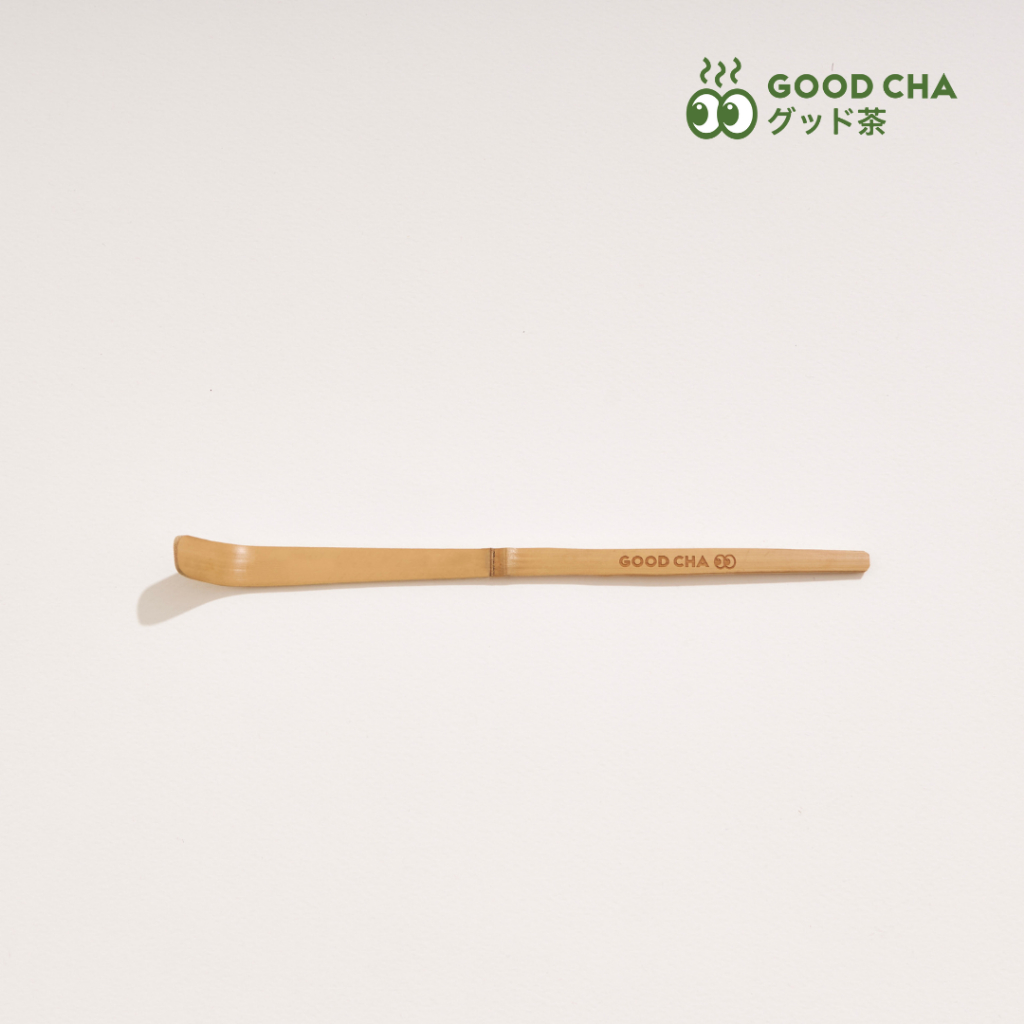 “CHASHAKU” (Bamboo Scoop) / ช้อนไม้ไผ่ตักชาญี่ปุ่น / Designed by GOOD CHĀ